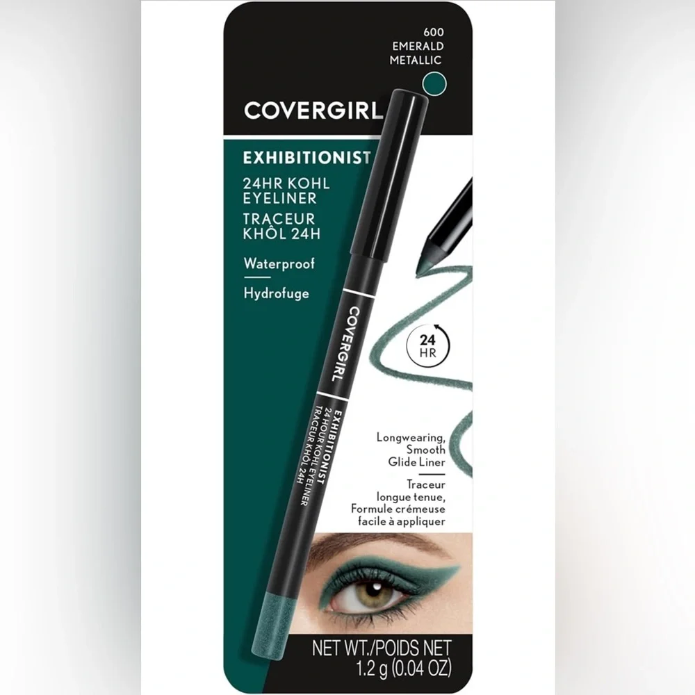 Covergirl Exhibitionist 24HR‎ Kohl Eyeliner, You Choose.